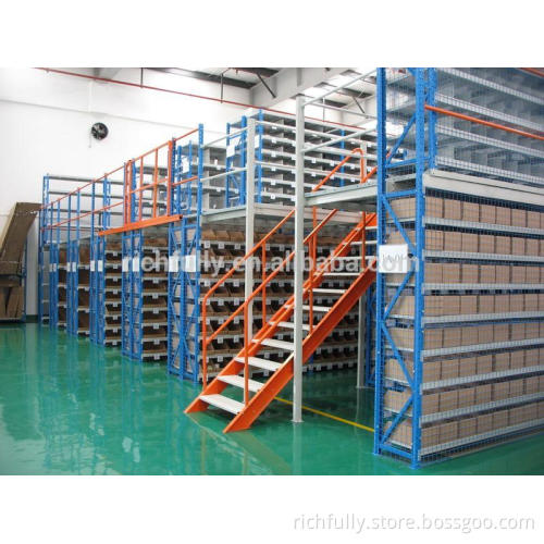 Design Produce professional warehouse mezzanine rack by manufacturer China